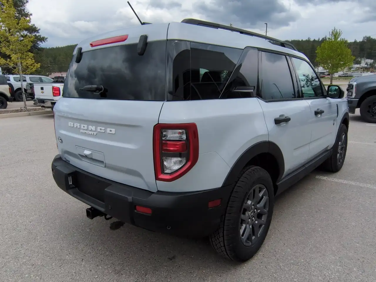 Ford Bronco Sport снимка Ford Bronco Sport