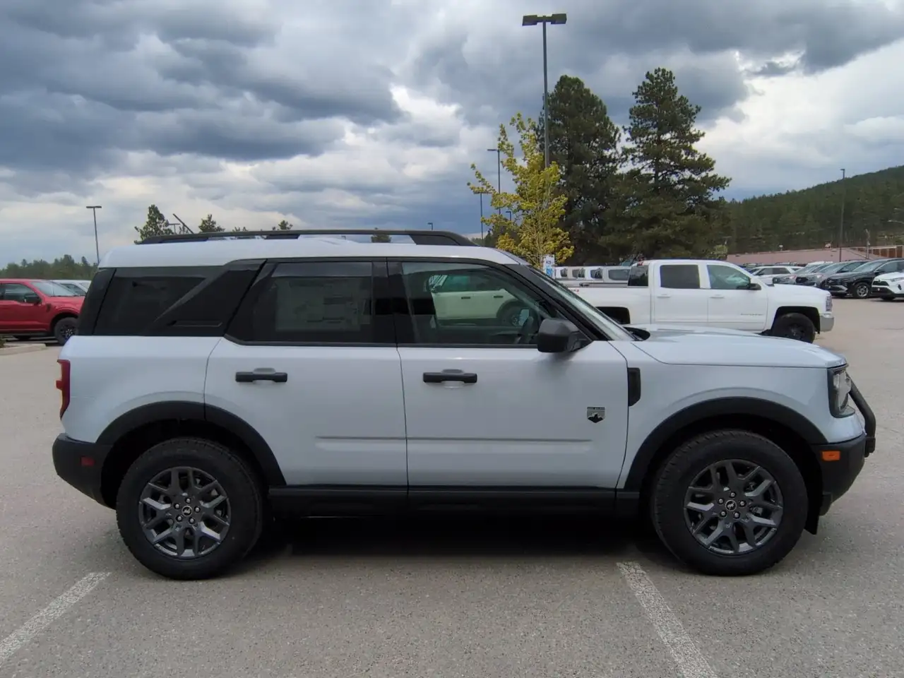 Ford Bronco Sport снимка Ford Bronco Sport