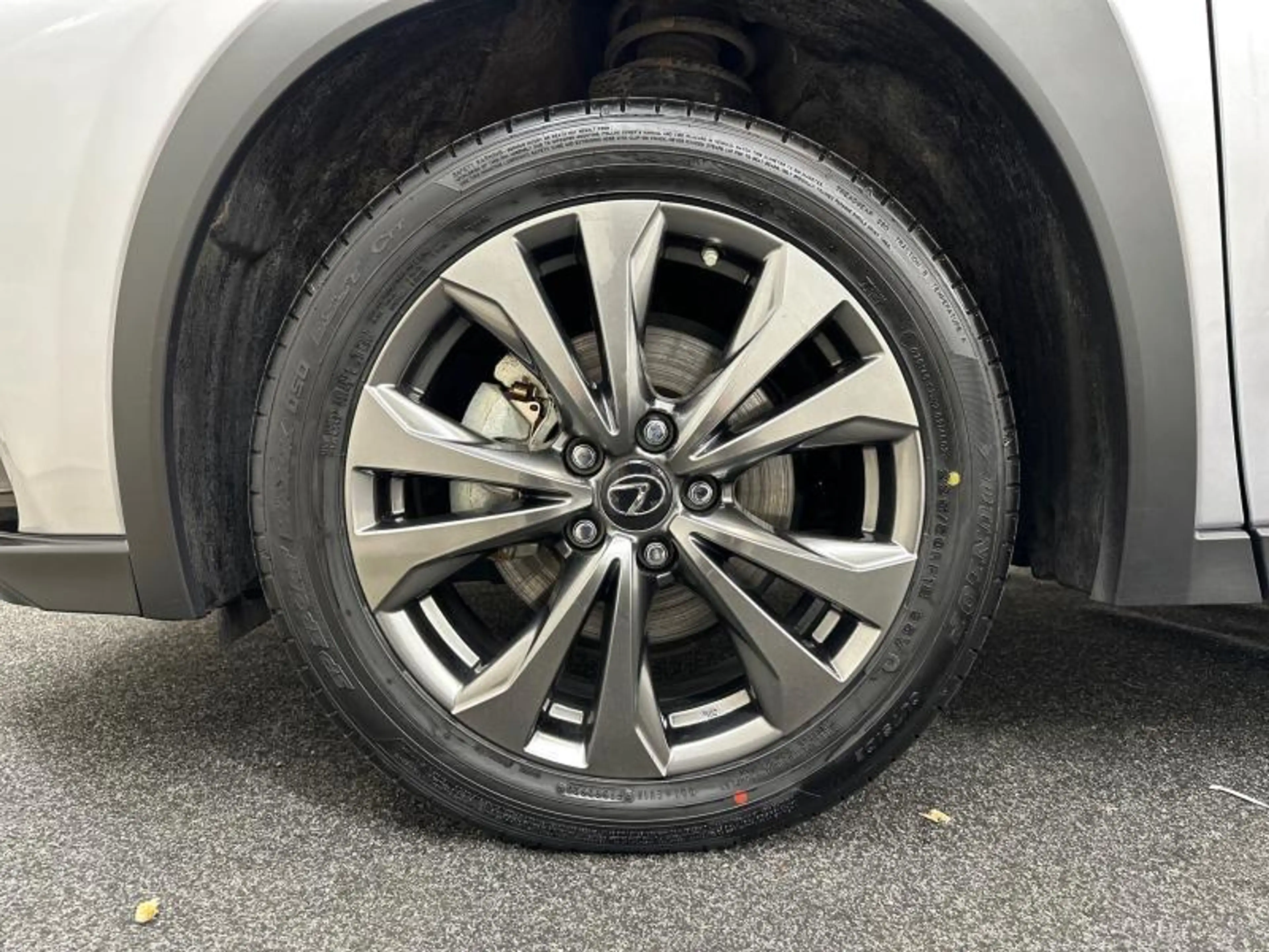 Lexus UX 250h F-Sport Design | winter pack — photo 13