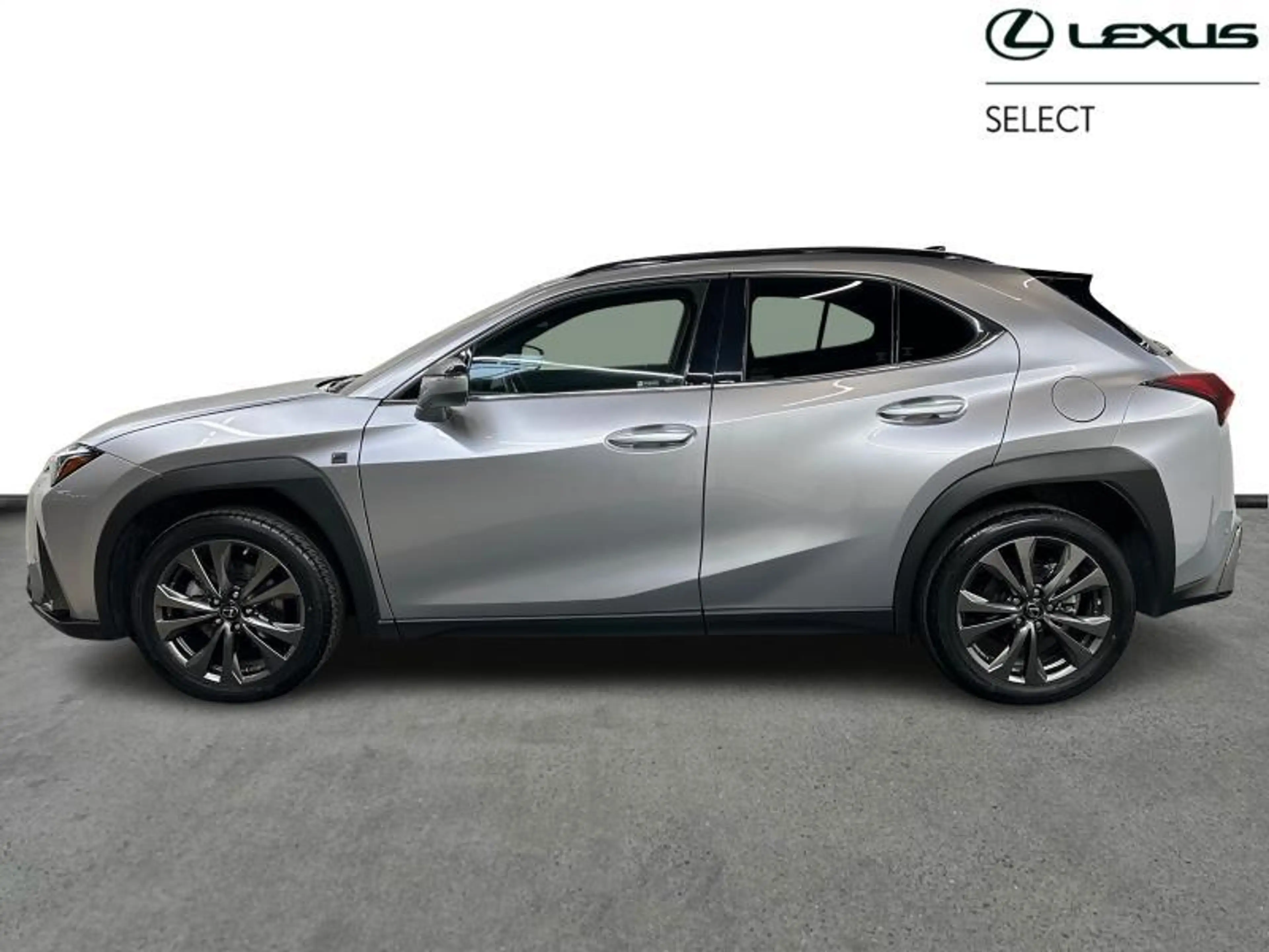 Lexus UX 250h F-Sport Design | winter pack — photo 3