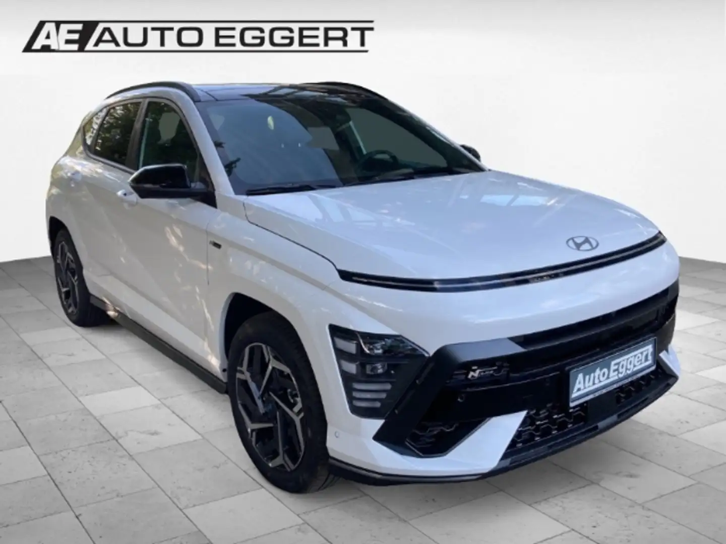 Hyundai KONA SX2 1.6 T-Gdi 198PS DCT N LINE Ultimate-Paket, Alb - 1
