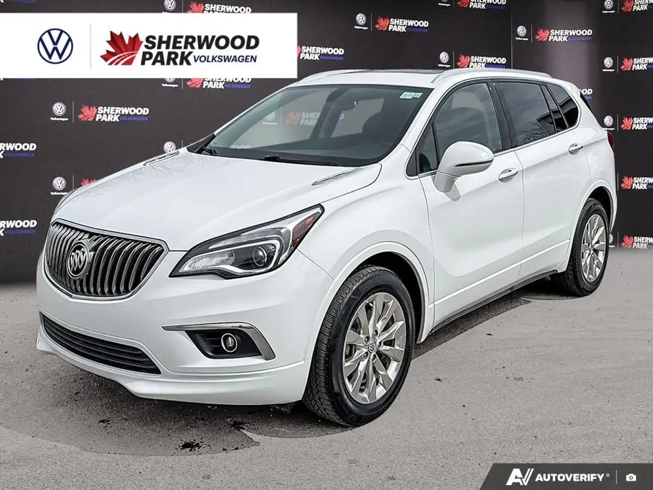 2018 Buick Envision