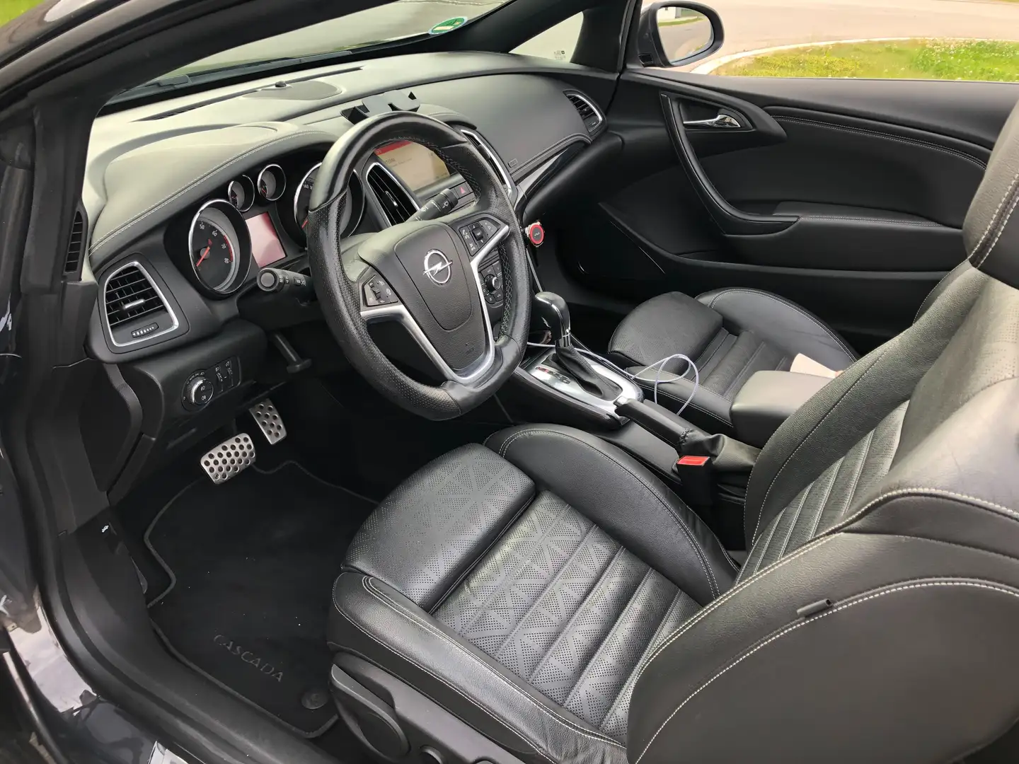 Opel Cascada Cascada 1.6 SIDI Turbo Automatik Edition Gris - 2