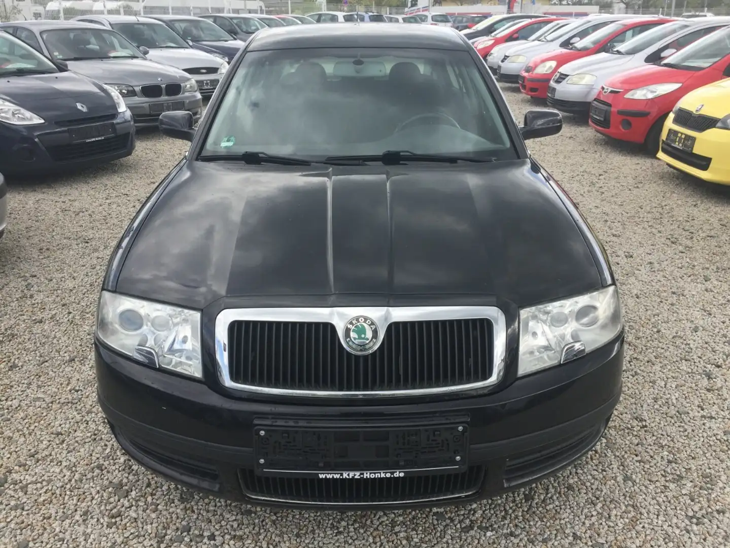 Skoda Superb Elegance,Klima,Temp.,6 Gang! Schwarz - 2