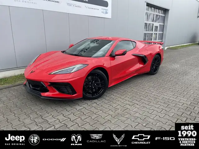 Corvette C8