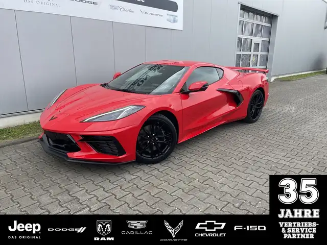 Corvette C8 Stingray Coupe 6,2 V8 2LT MY26