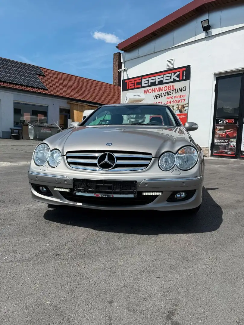 Mercedes-Benz CLK 200 Coupe Kompressor Sehr gepflegt Or - 2
