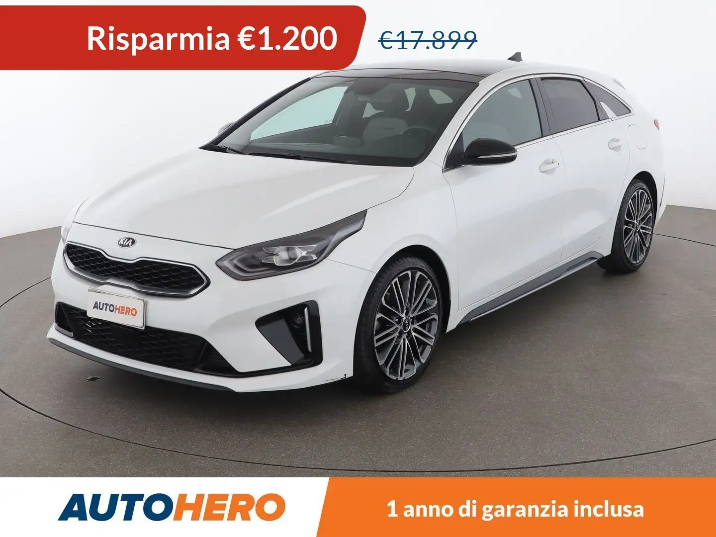 Kia ProCeed / pro_cee'd 1.6 CRDi GT Line Weiß - 1