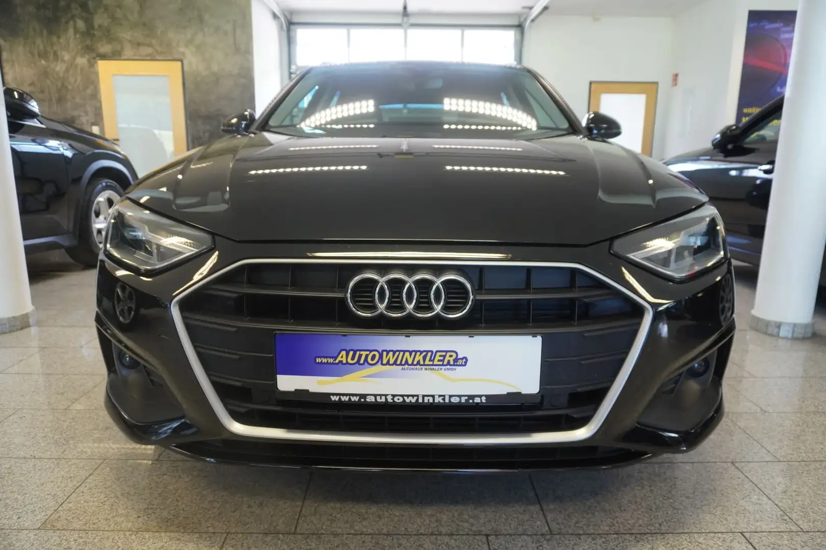 Audi A4 Avant TFSI S-tronic Navi/PDC/Business/Privacy Schwarz - 2