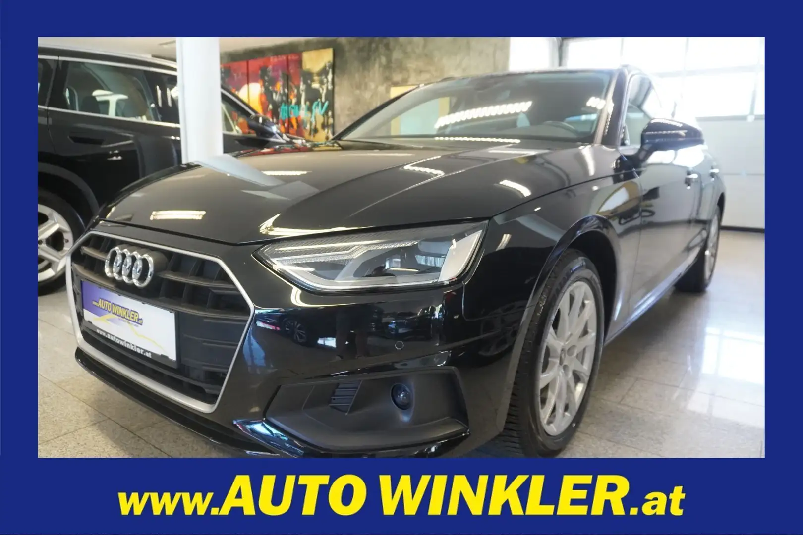 Audi A4 Avant TFSI S-tronic Navi/PDC/Business/Privacy Schwarz - 1