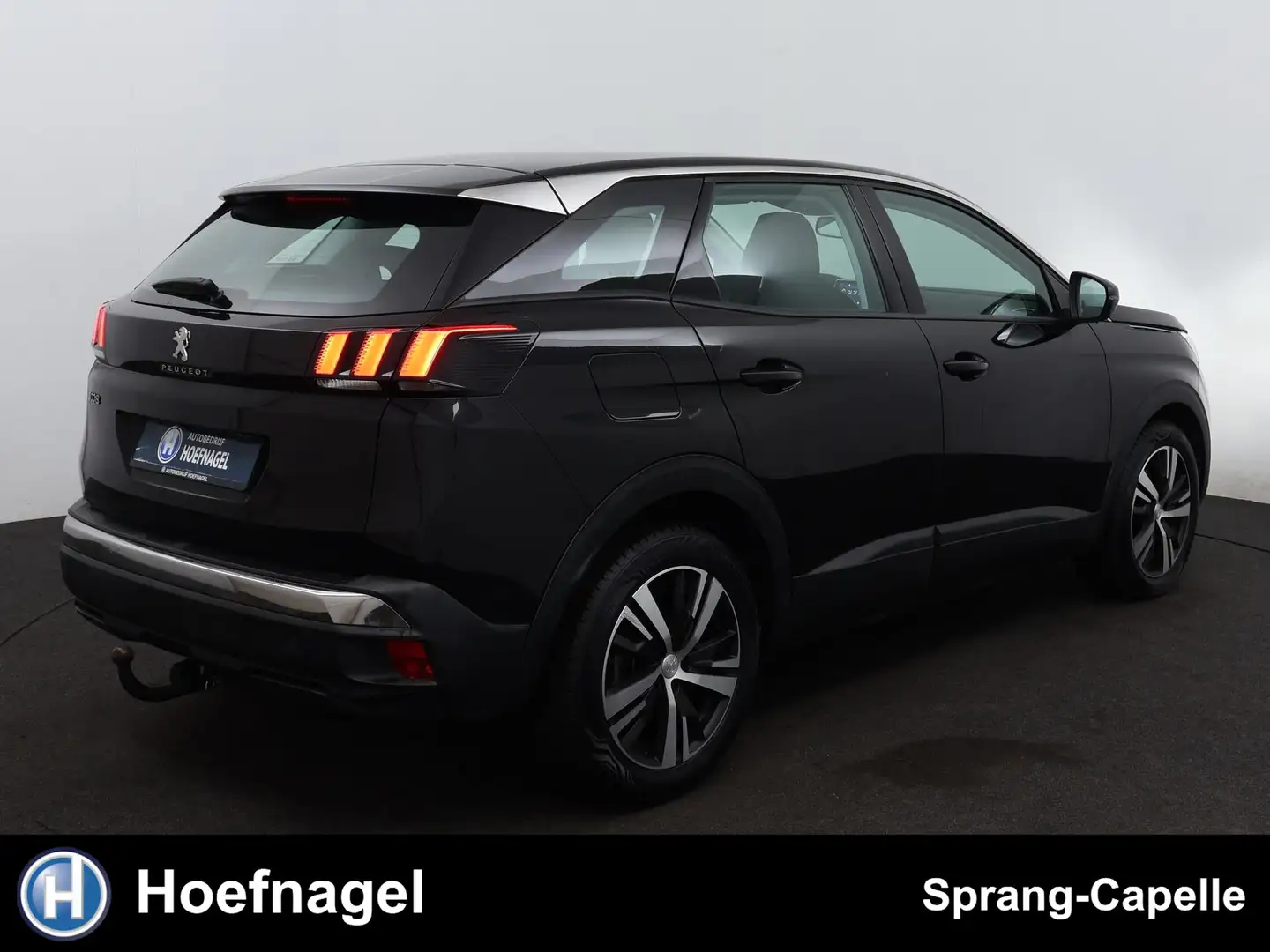 Peugeot 3008 1.2 PureTech Allure | Navi | Camera | Cruise | Car Zwart - 2