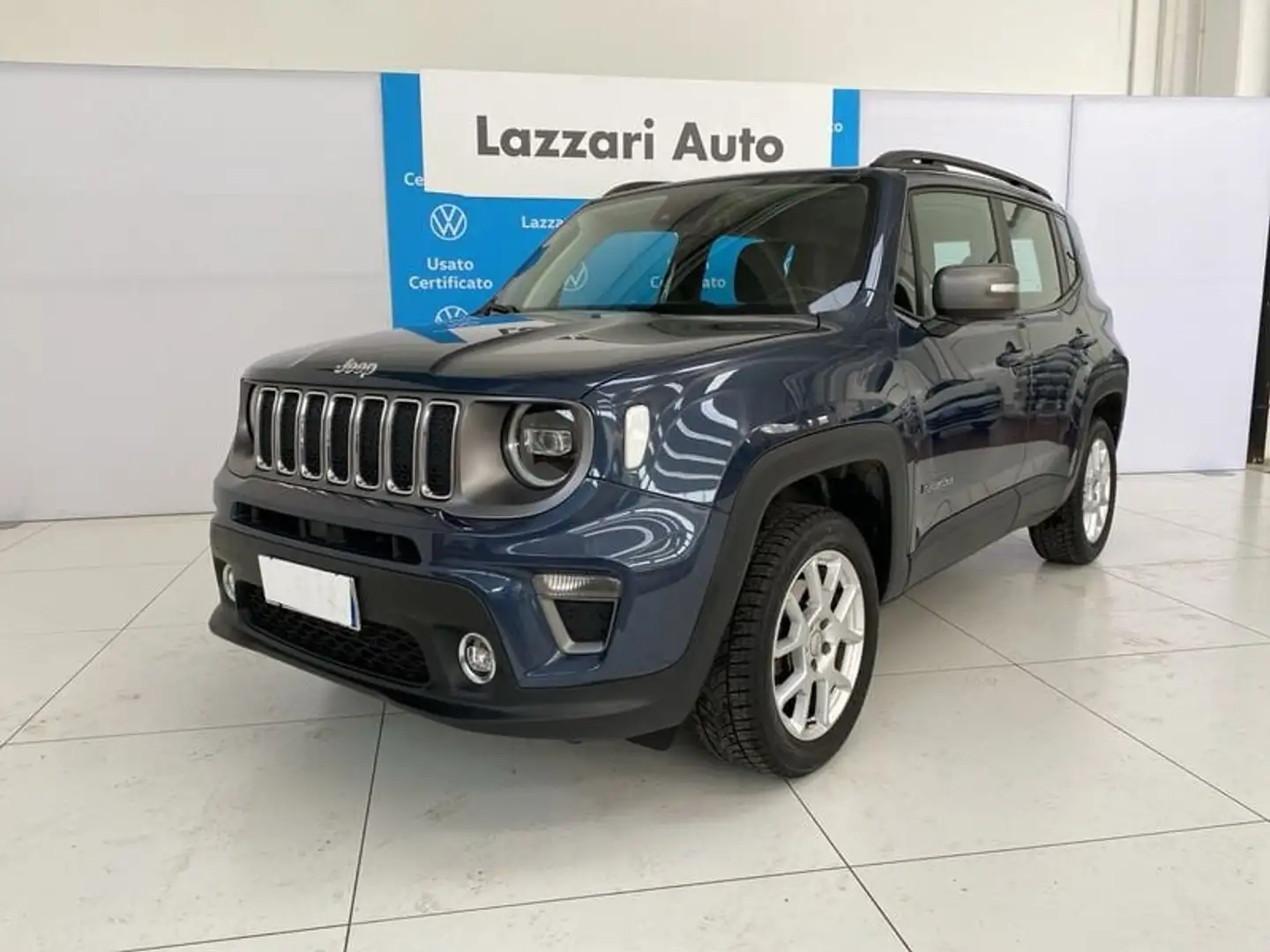 Jeep Renegade 2.0 Mjt 140CV 4WD Limited Grigio - 1