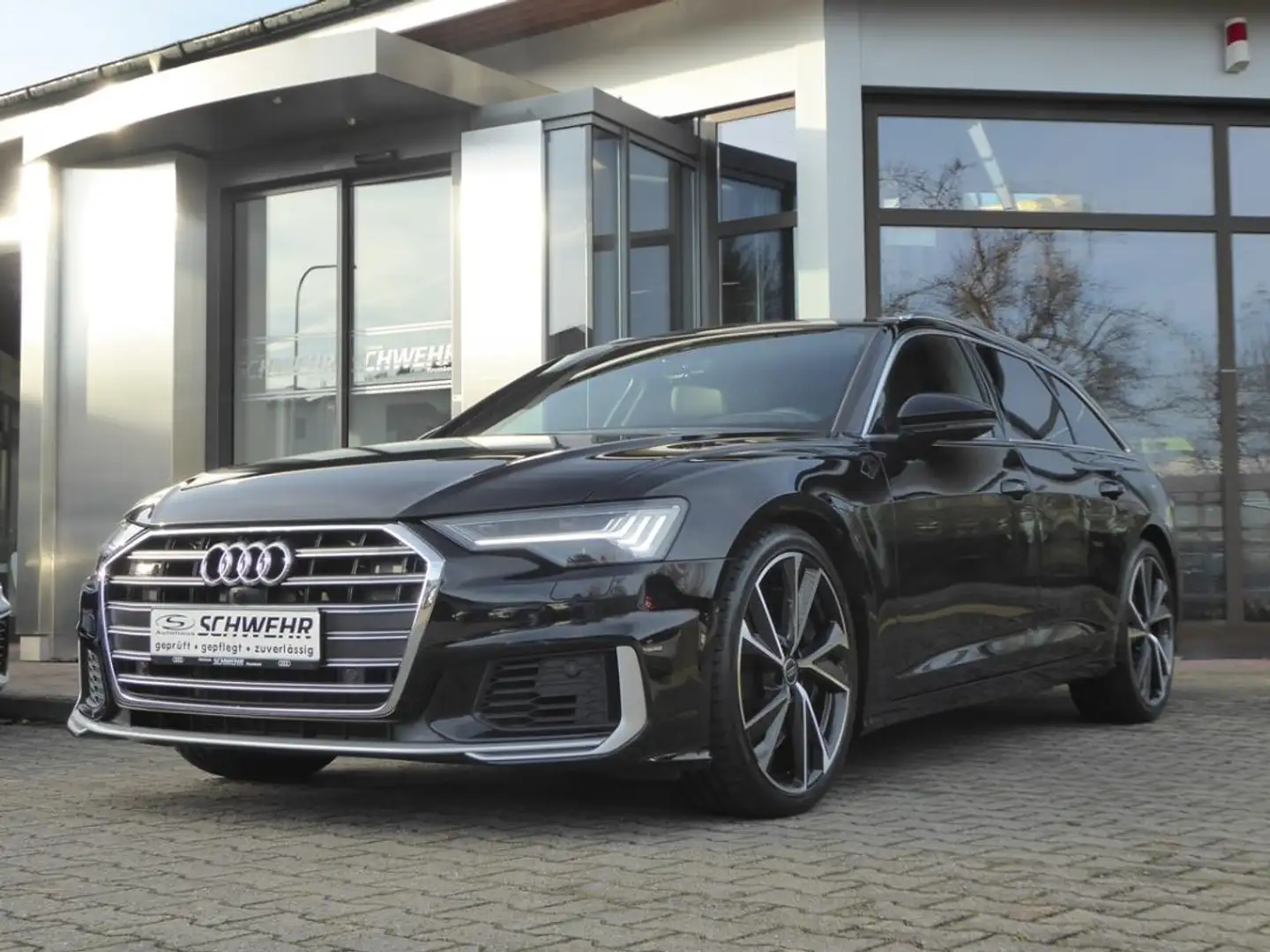 Audi S6 Avant 3.0 TDI quattro Noir - 2