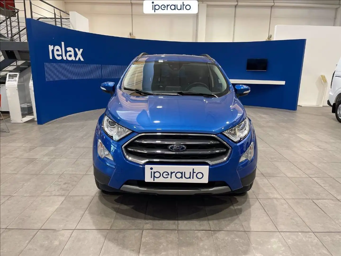 Ford EcoSport 1.0 ecoboost titanium s&s 125cv Blu/Azzurro - 2