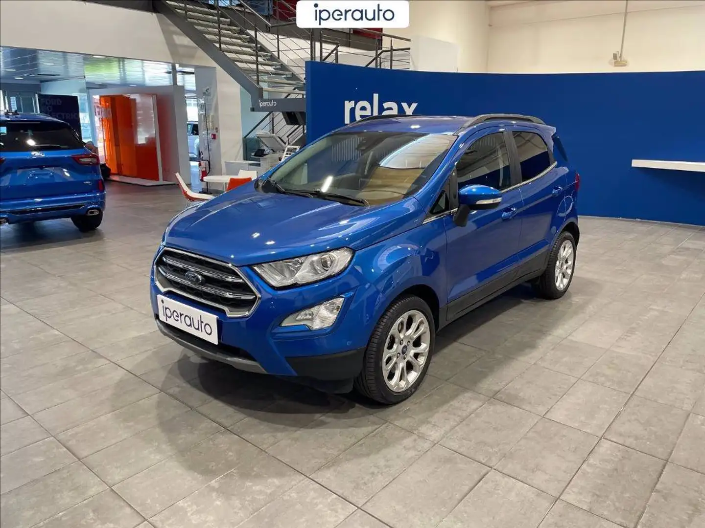 Ford EcoSport 1.0 ecoboost titanium s&s 125cv Blu/Azzurro - 1