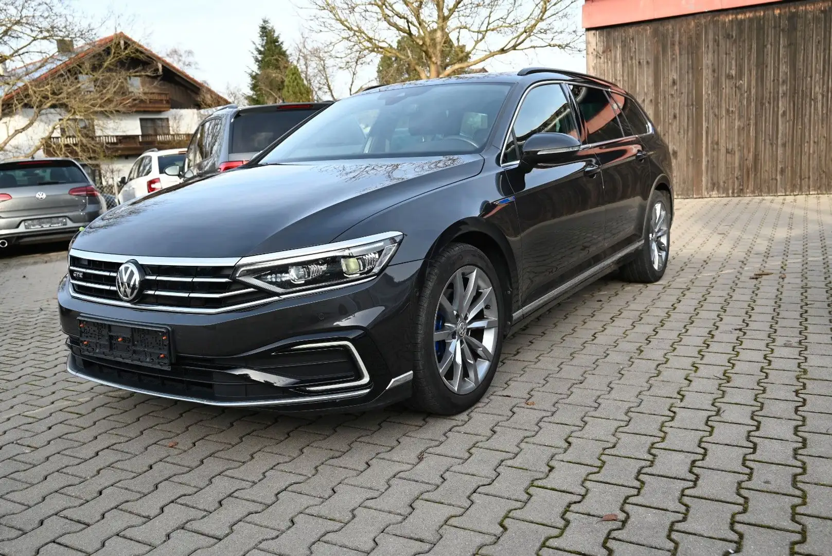 Volkswagen Passat Variant GTE/R-Line/Vollausstattung Grijs - 1