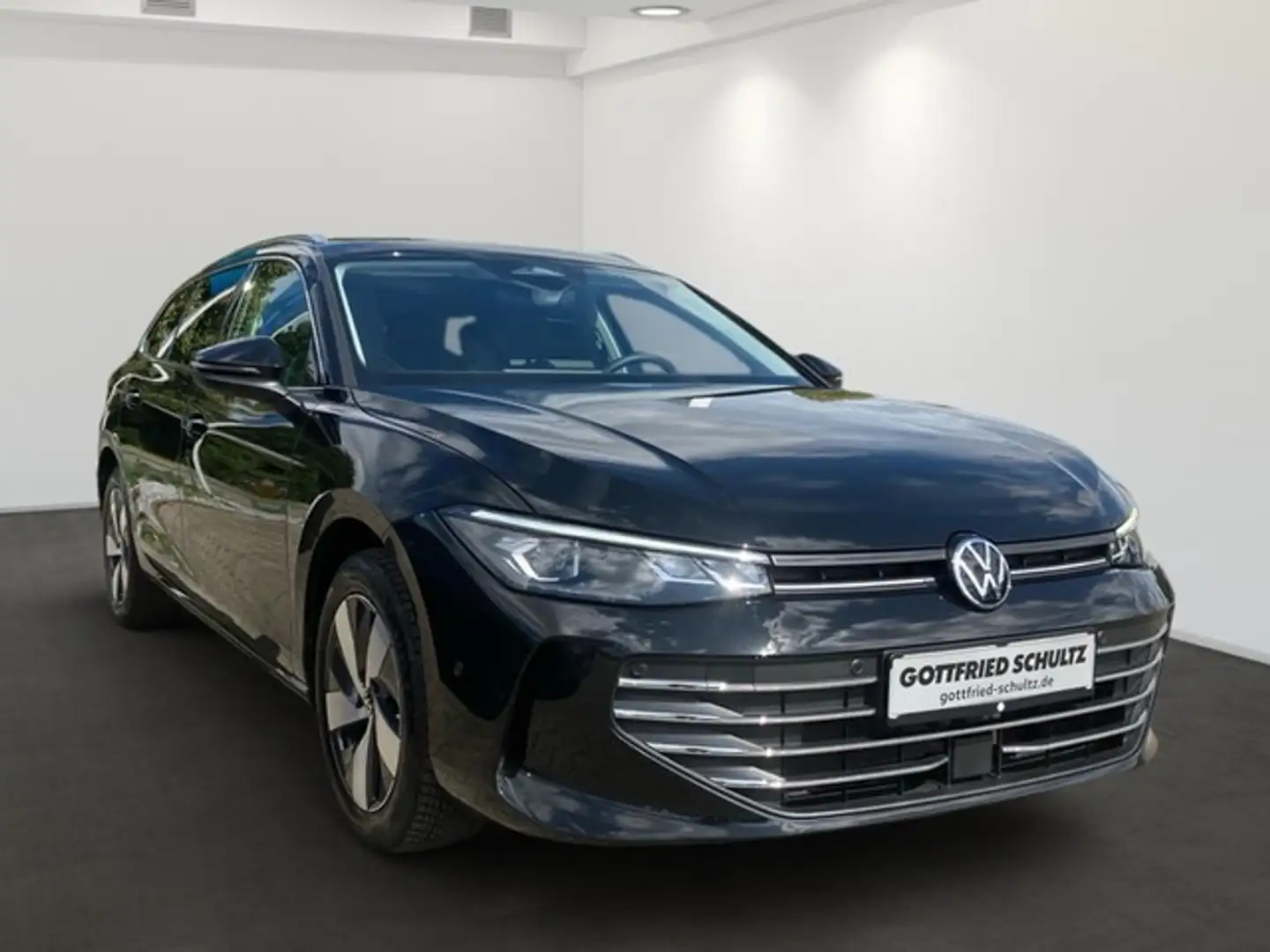Volkswagen Passat Variant Business 1.5 TSI eHybrid+Climatronic rear Schwarz - 2