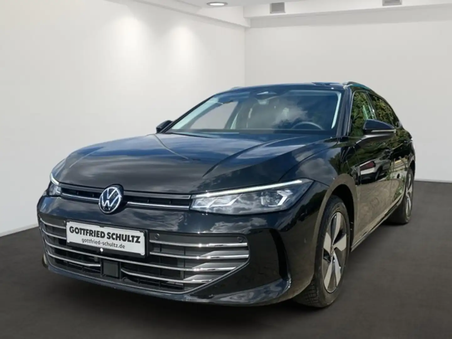 Volkswagen Passat Variant Business 1.5 TSI eHybrid+Climatronic rear Schwarz - 1