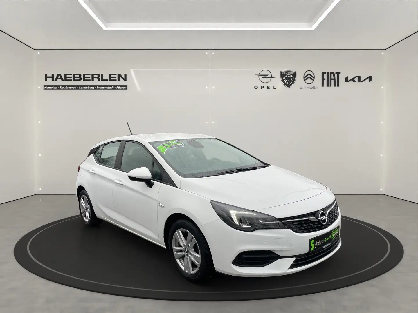 Opel Astra K 1.2 Turbo *Rückfahrkamera+Tempomat* Blanco - 2