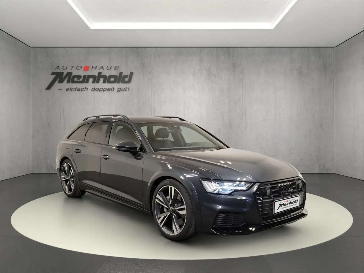 Audi A6 allroad 55 TDI, HD Matrix LED,AHK,B&O Grau - 2