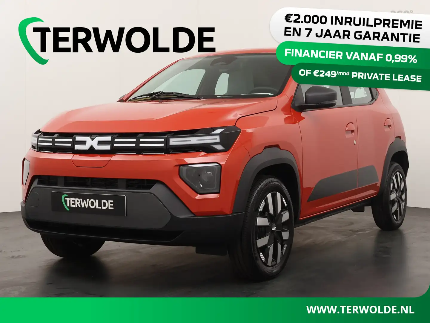 Dacia Spring Expression | €2.000 Extra Inruilvoordeel | Cruise Rood - 1