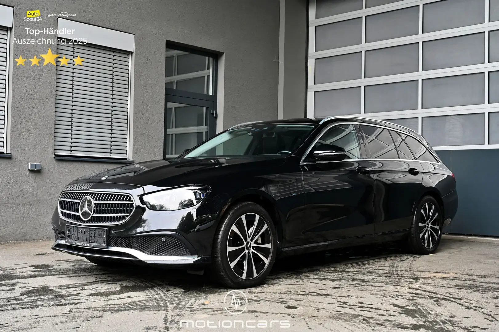 Mercedes-Benz E 300 de T Avantgarde  Pickerl NEU Schwarz - 1