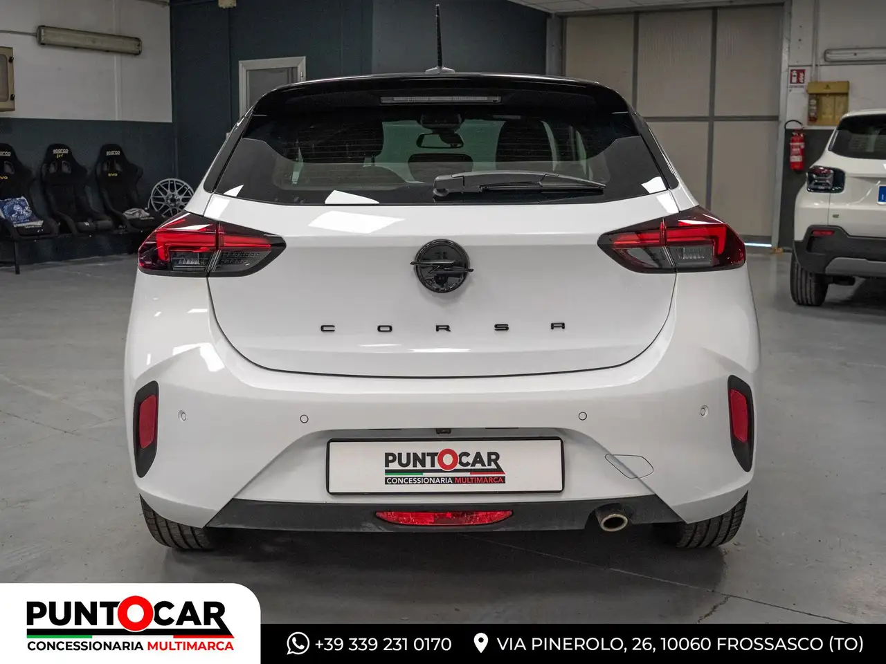 Opel Corsa 1.2 100 CV aut. GS Line PROMO FLEX 4