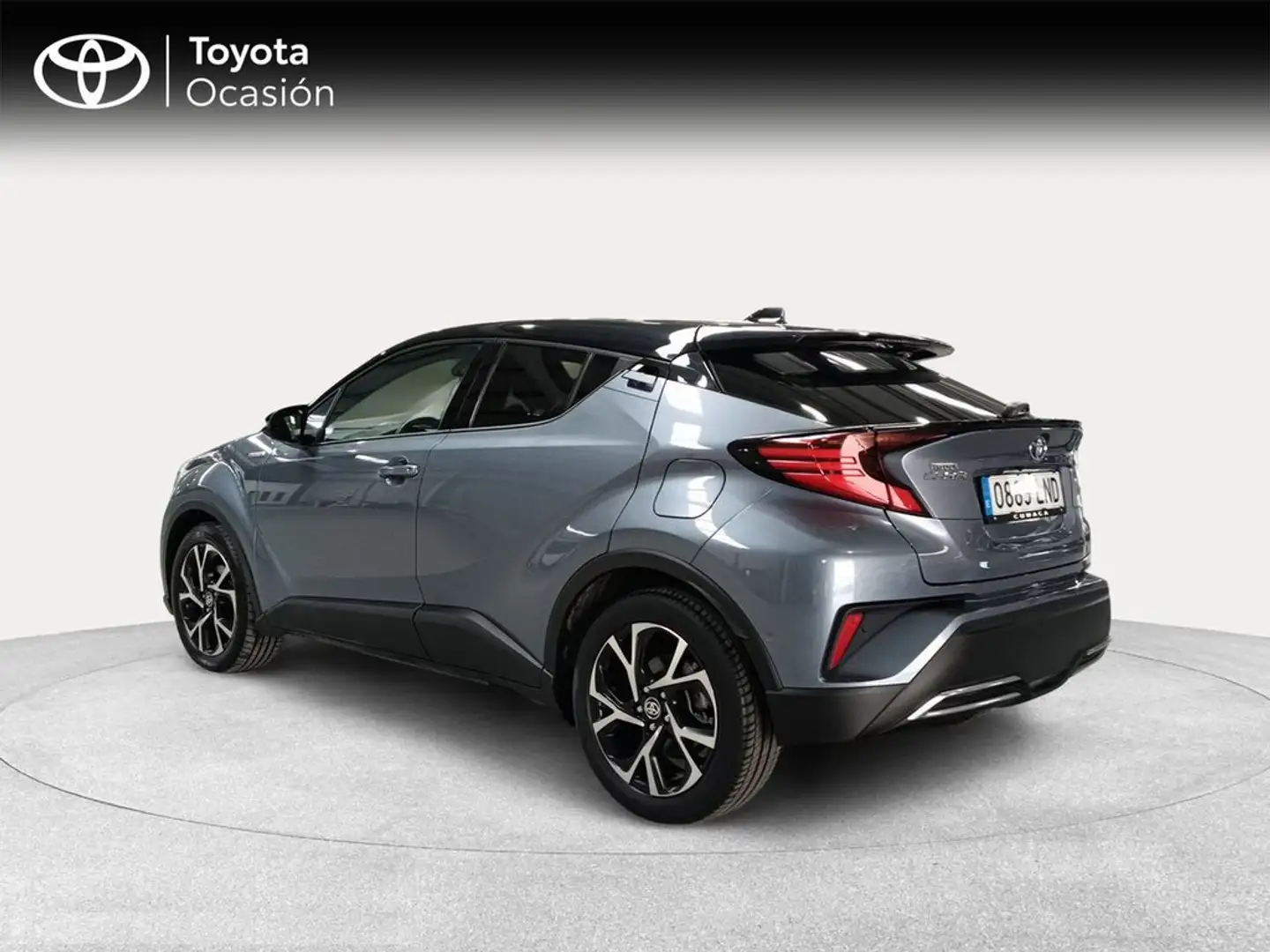 Toyota C-HR 180H Advance Gris - 2