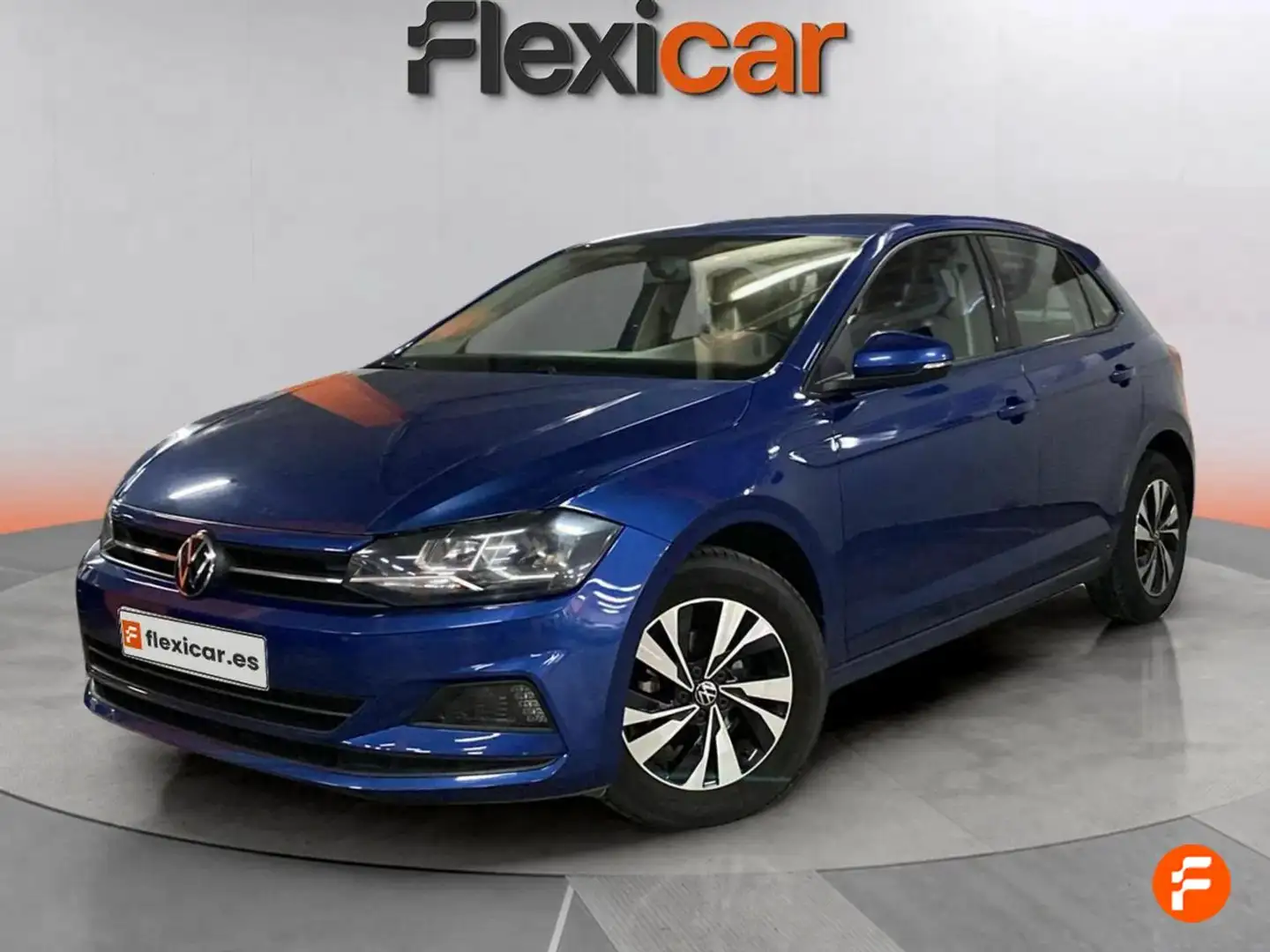 Volkswagen Polo 1.0 TSI Advance 70kW Azul - 2