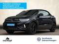Volkswagen T-Roc Cabriolet 1.5TSI R-LINE +LEDER+AHK+ Navi LED Noir - thumbnail 1