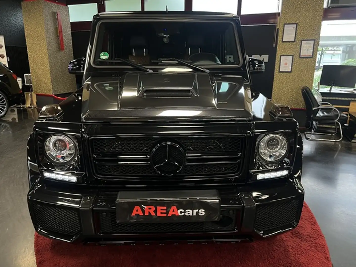 Mercedes-Benz G 63 AMG Edition 4TV HARMAN K PTS Noir - 2