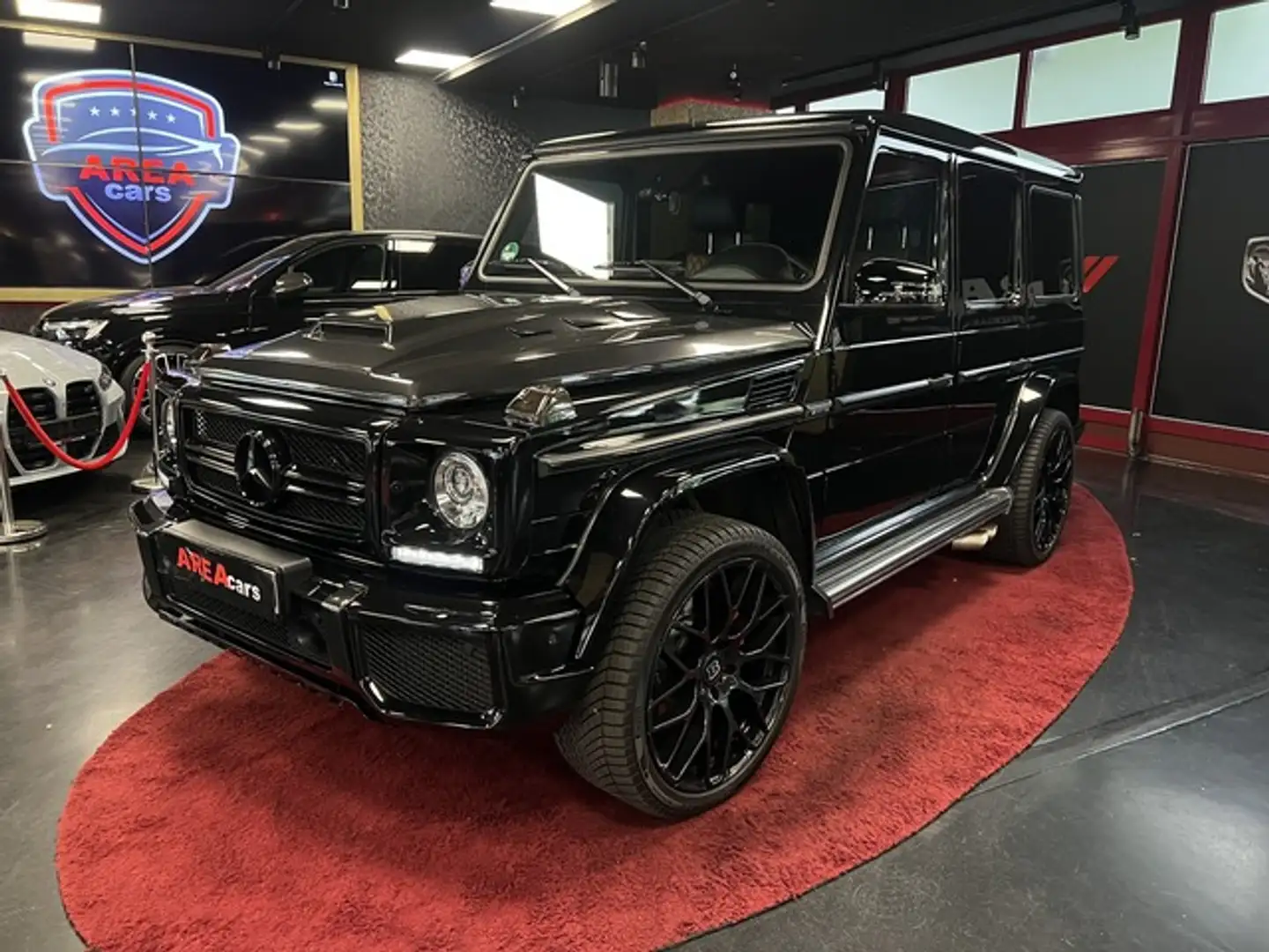Mercedes-Benz G 63 AMG Edition 4TV HARMAN K PTS Noir - 1