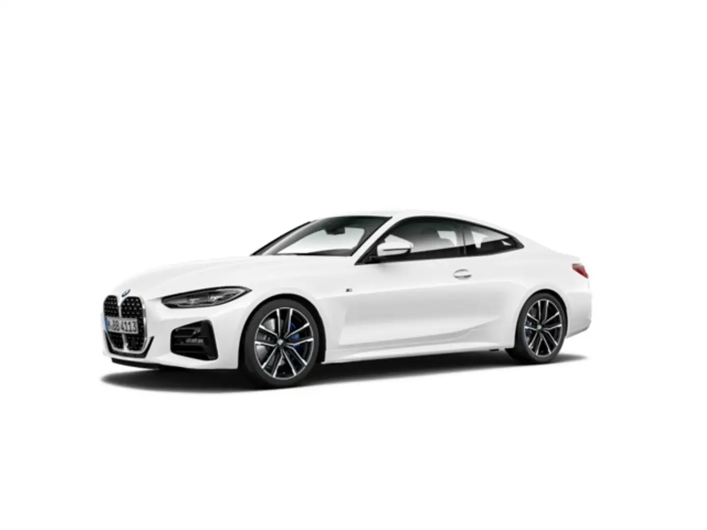 BMW 420 420dA Coupé Blanc - 2