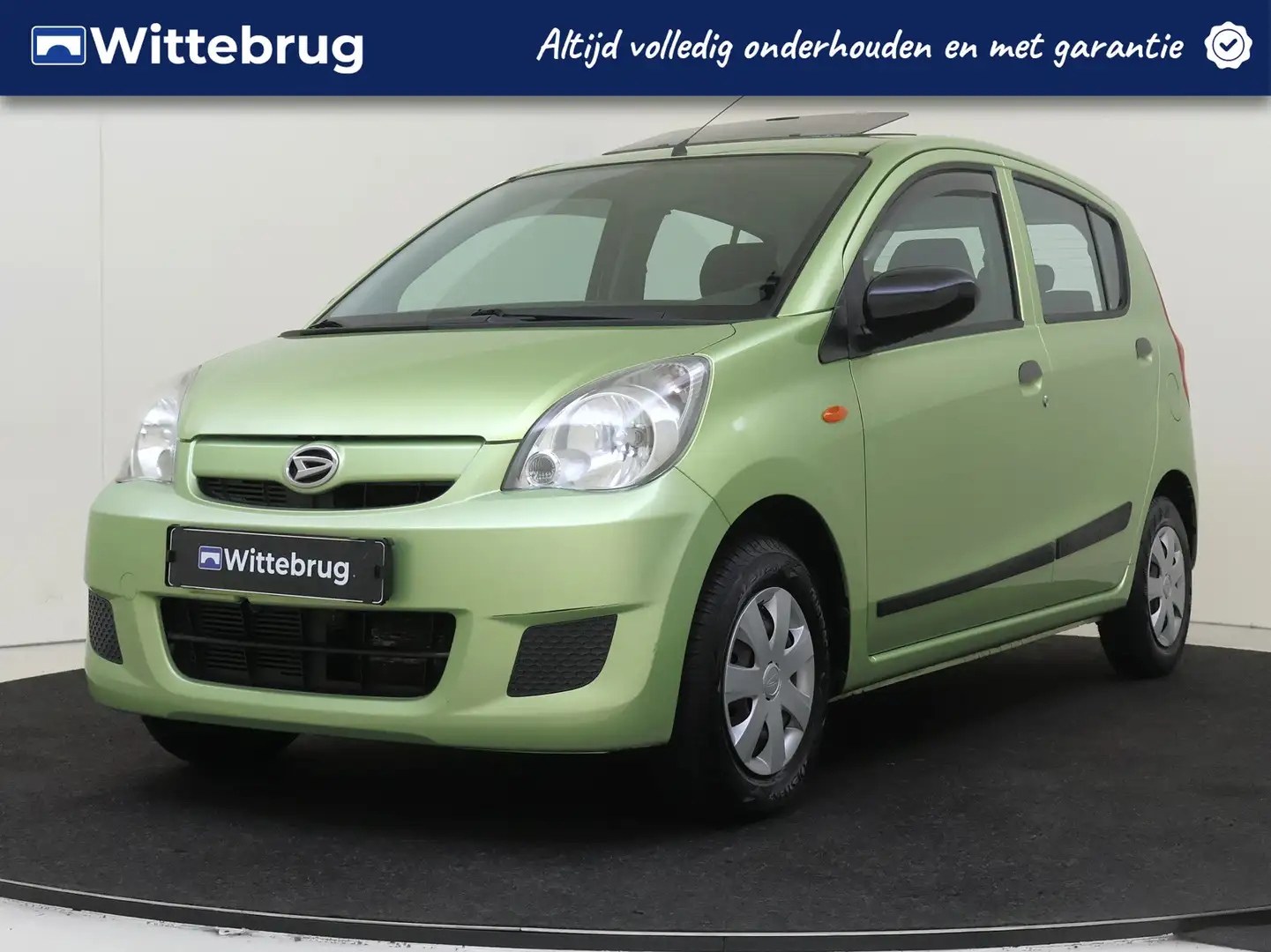 Daihatsu Cuore 1.0 Trend Automaat | Lage KM stand | Schuif/kantel Vert - 1