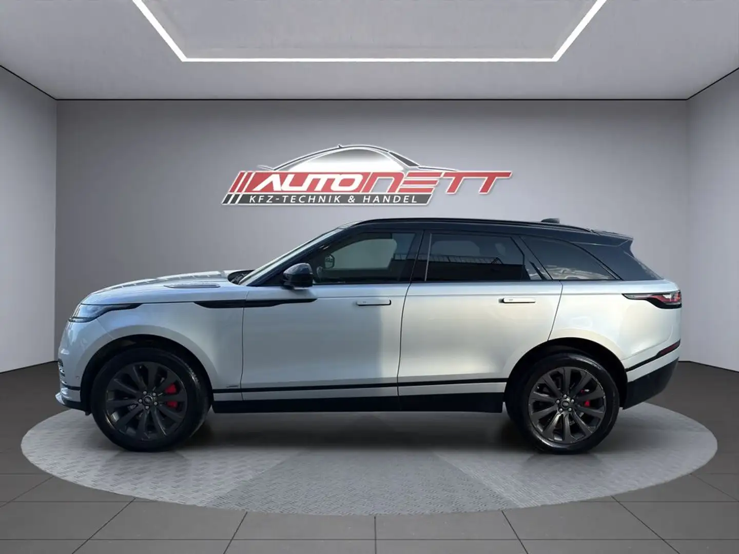 Land Rover Range Rover Velar R-Rynamic SE Silber - 2