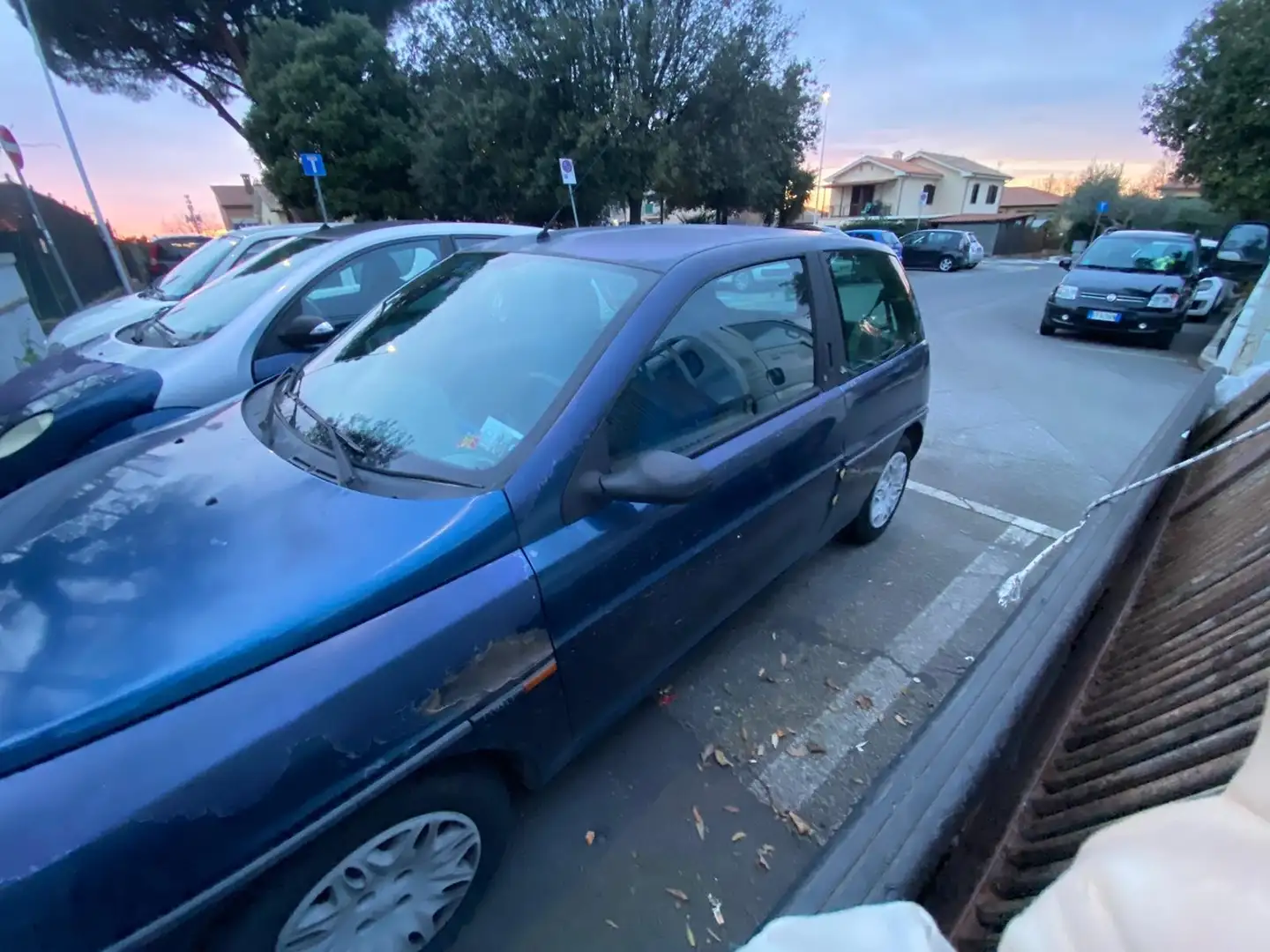 Lancia Ypsilon elefantino blu - 2