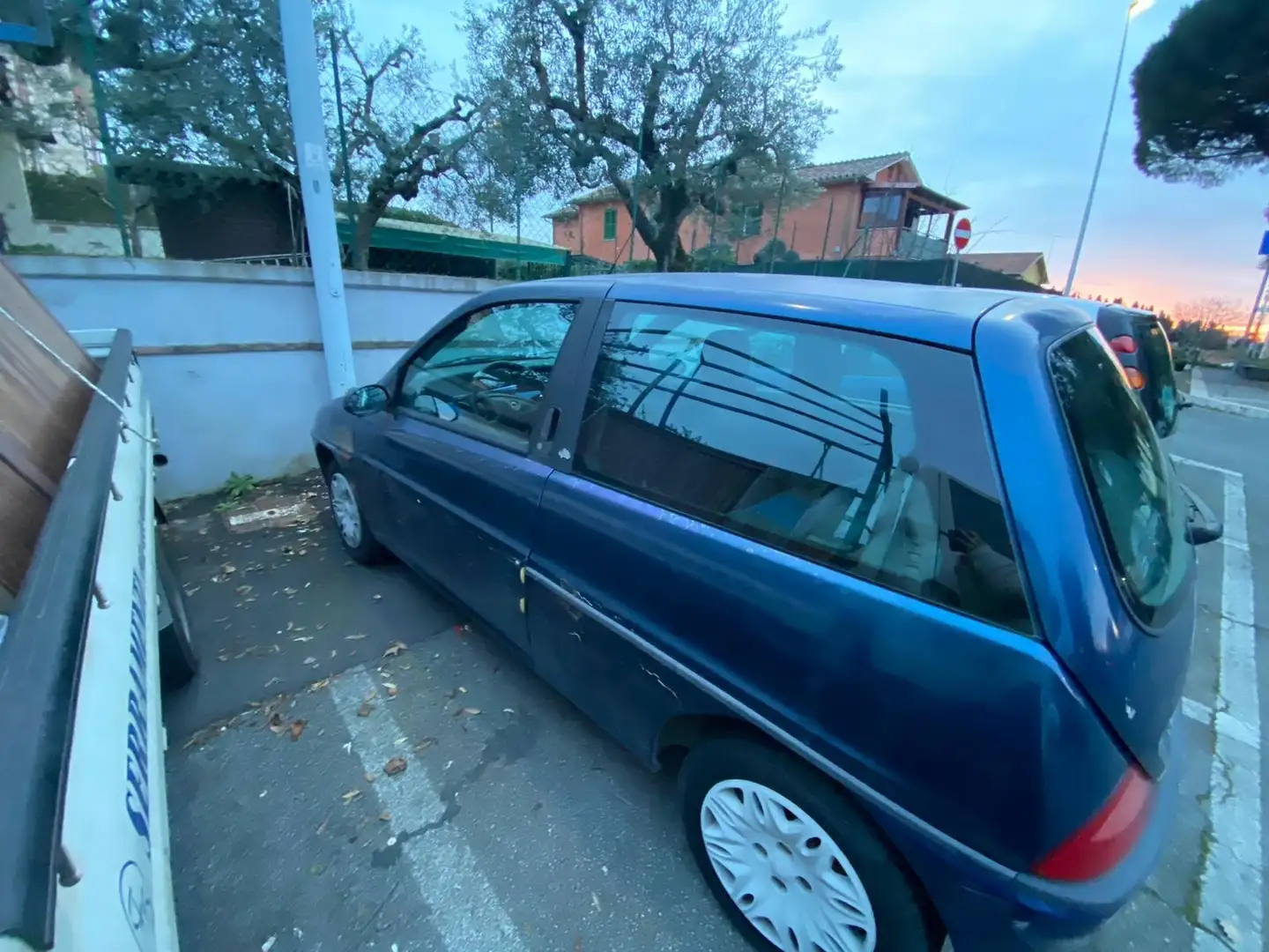 Lancia Ypsilon elefantino blu - 1