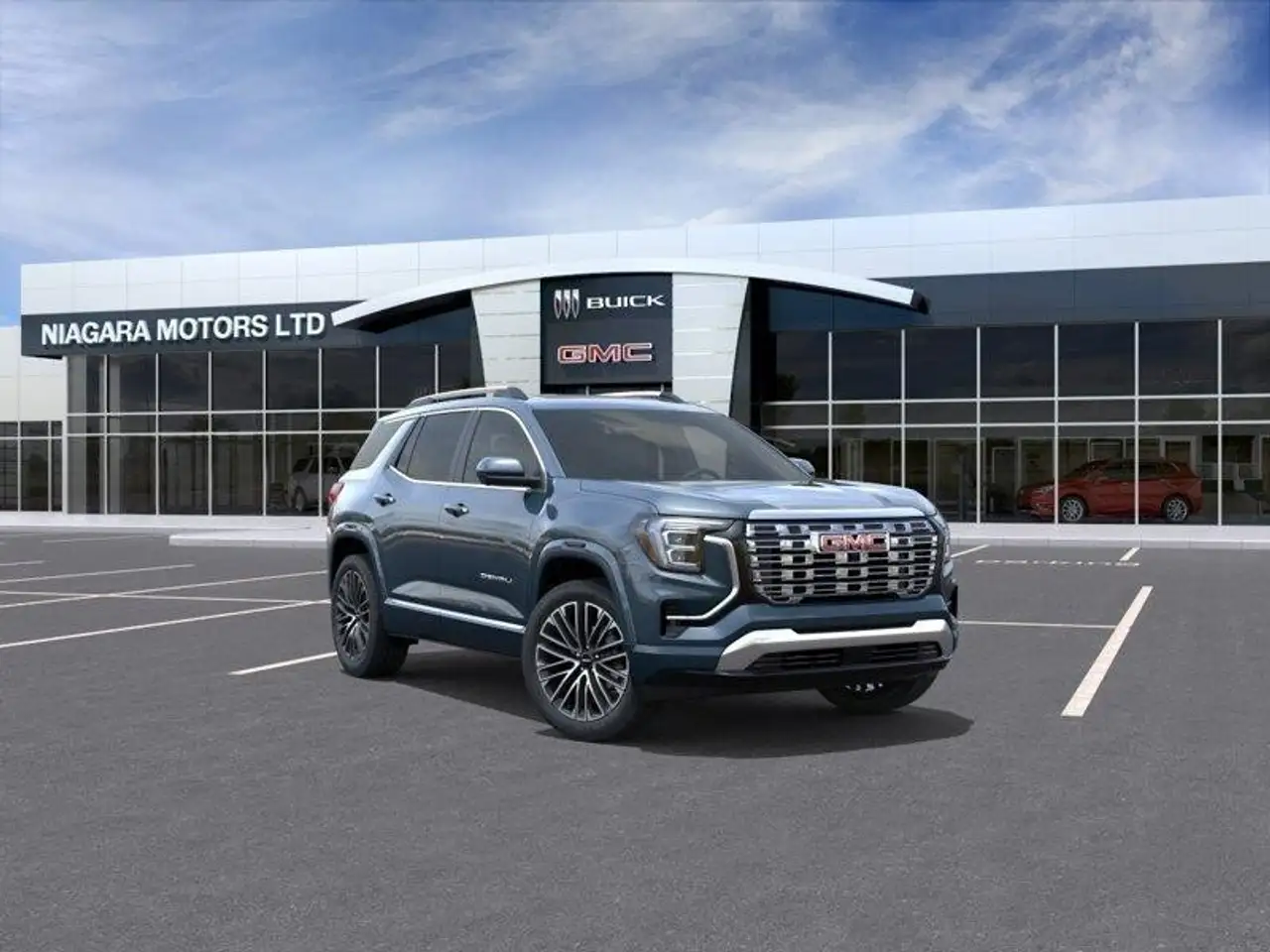 2026 GMC Terrain