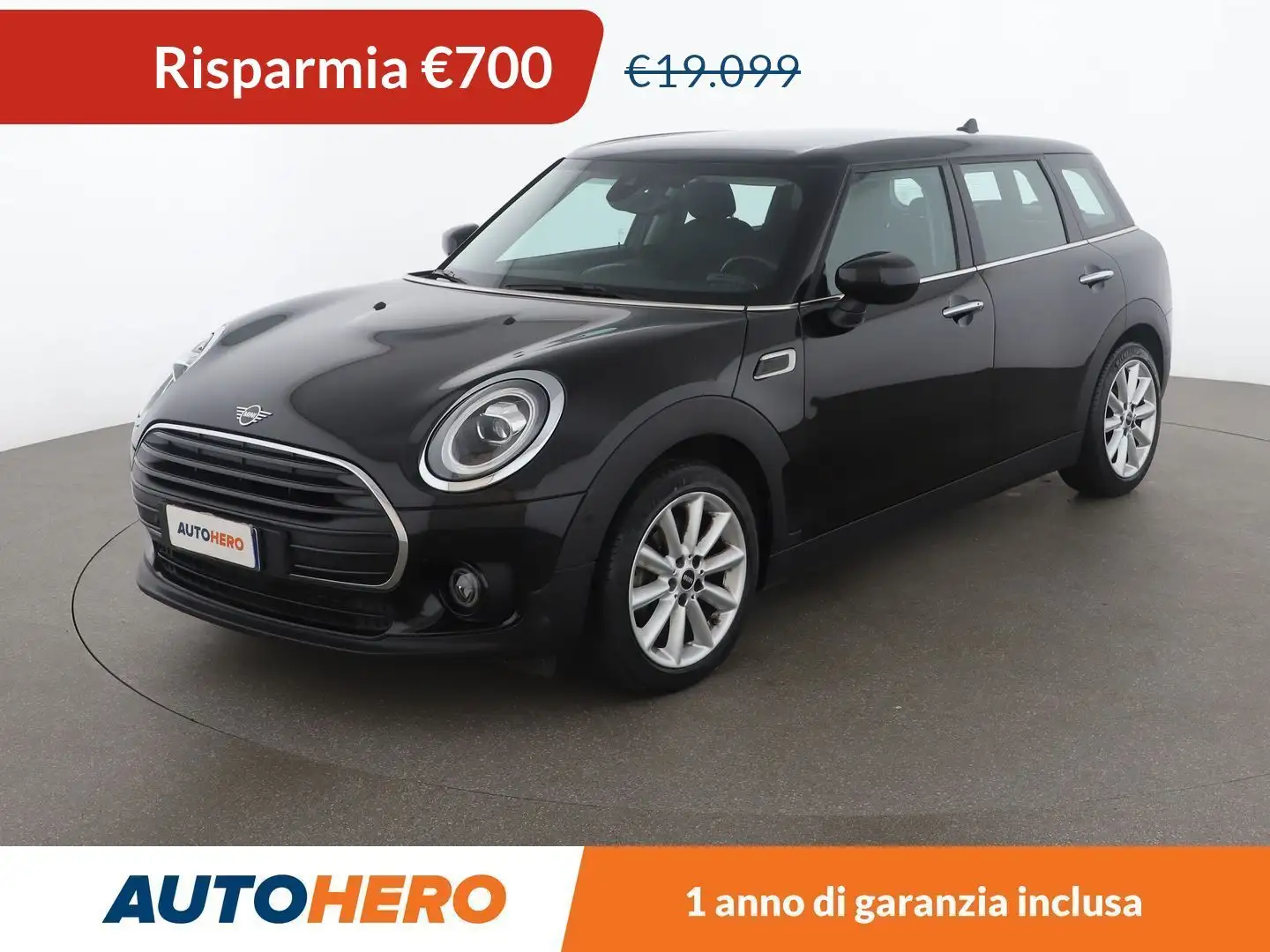 MINI One D Clubman One D Чёрный - 1