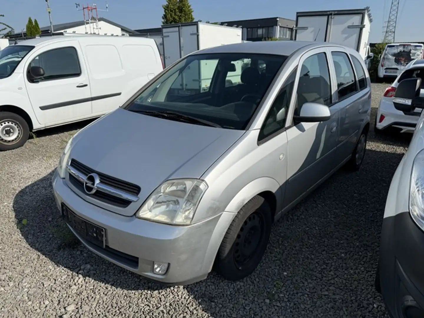 Opel Meriva 1.4 Klima°Motor Startet nicht° Gris - 1
