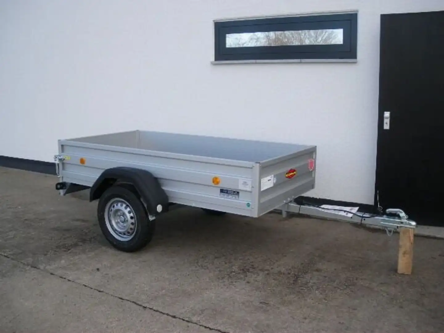 Böckmann Alu Kastenanhänger TL-AL 2113/75 750 kg - 2
