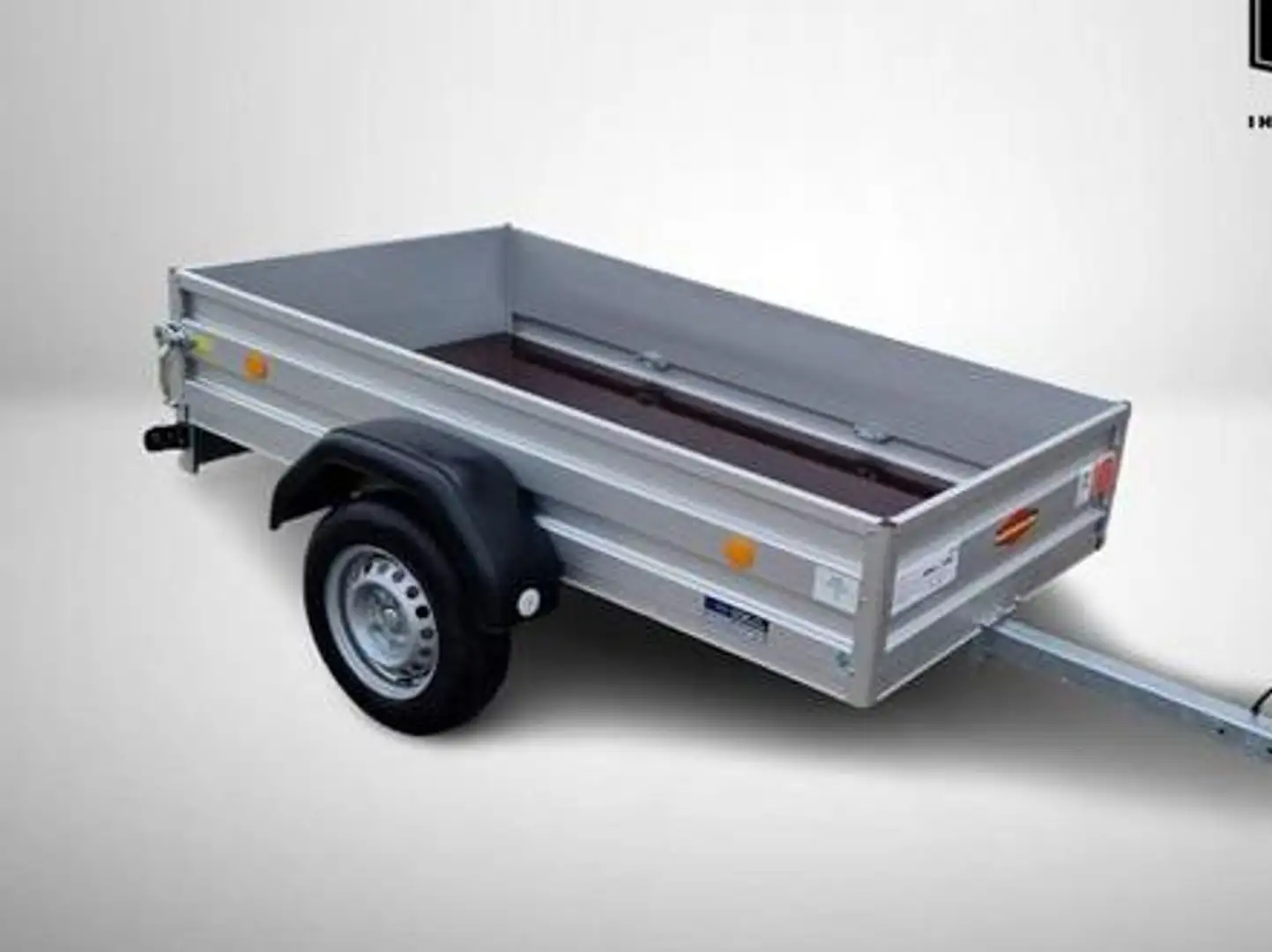Böckmann Alu Kastenanhänger TL-AL 2113/75 750 kg - 1
