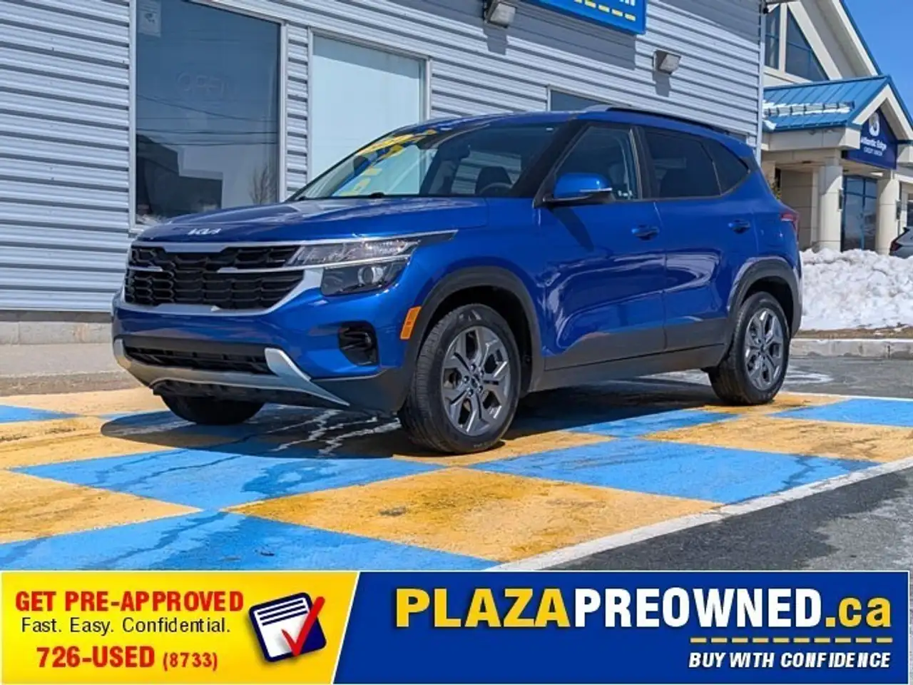 2024 Kia Seltos