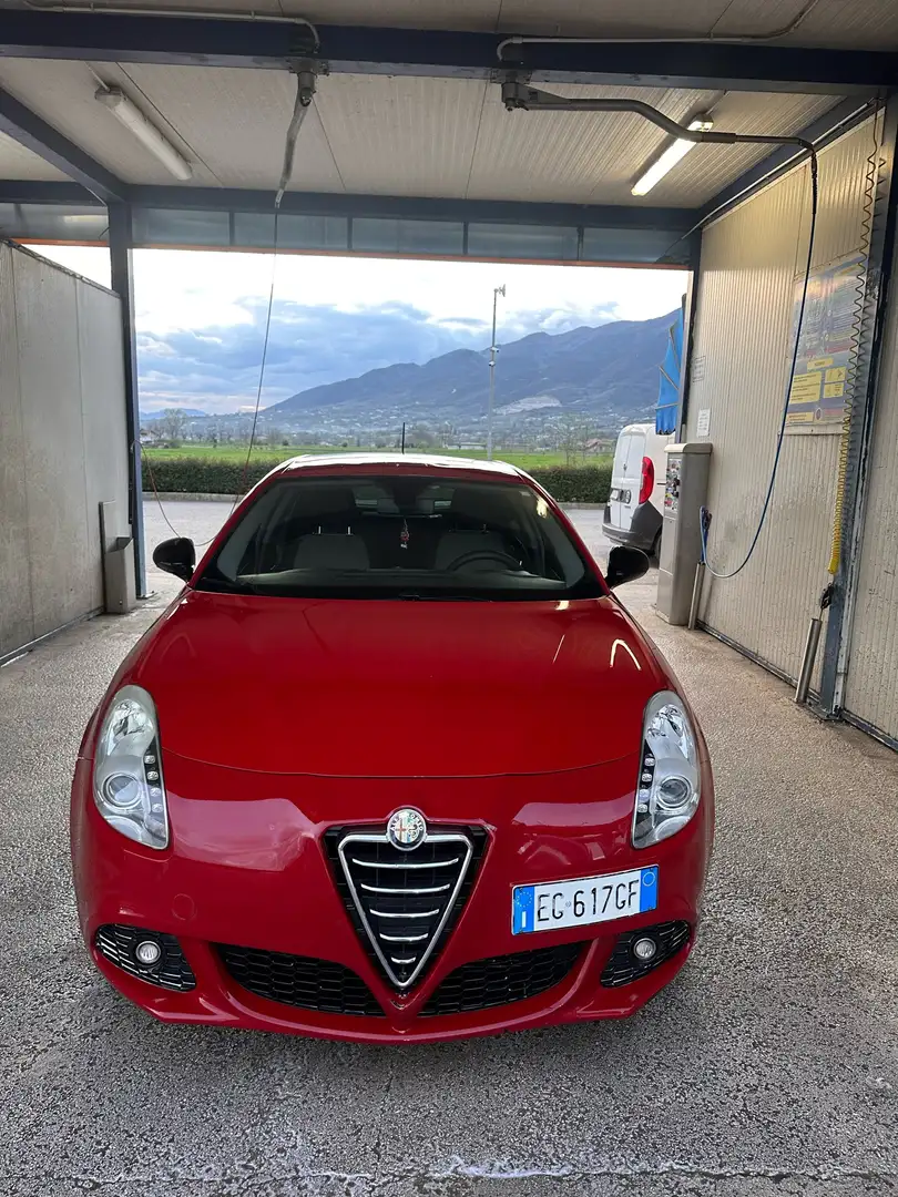 Alfa Romeo Giulietta 1.6 105 cv MOTORE OK carrozzeria da sistemare Rosso - 1