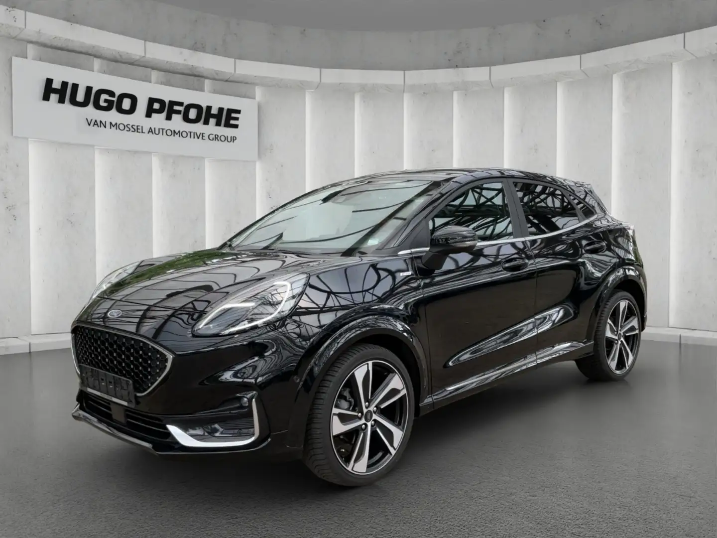 Ford Puma ST-Line Vignale 7-Gang-Autom Schwarz - 1