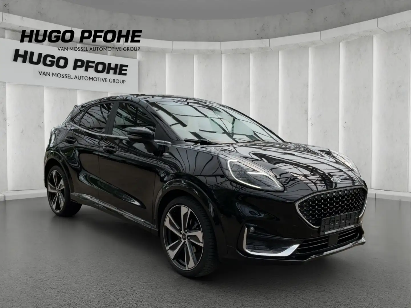 Ford Puma 1.0 EcoBoost Mild Hybrid ST-Line Vignale S/S Schwarz - 2