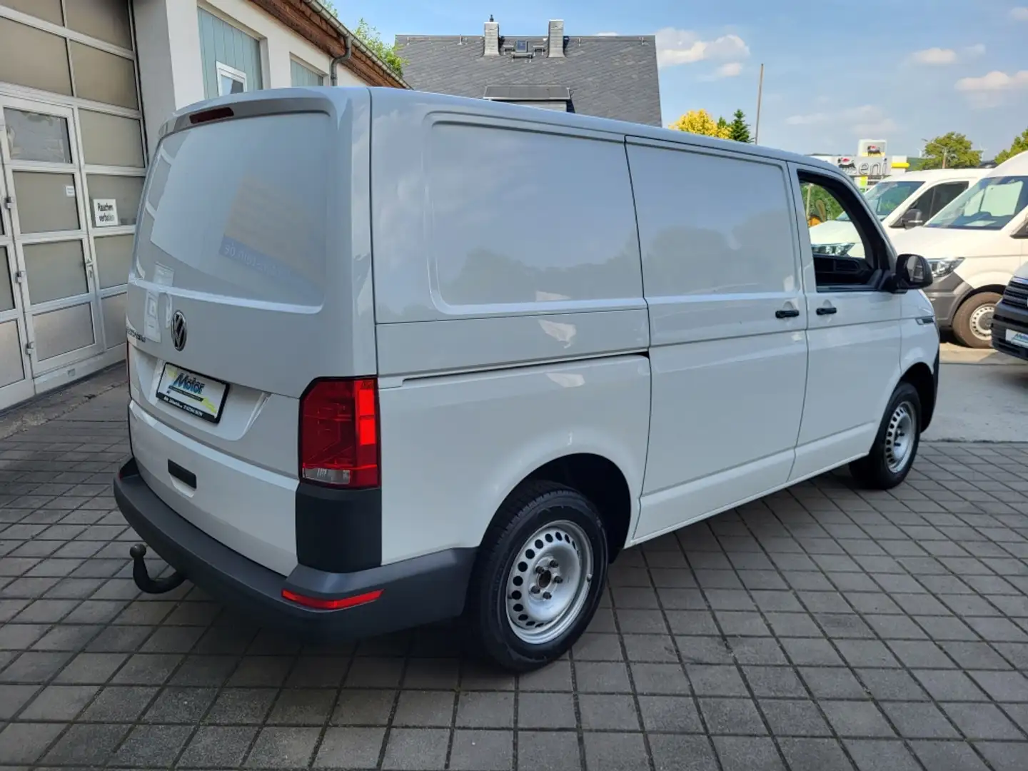 Volkswagen T6.1 Transporter Kasten kurzer Radstand EcoProfi Weiß - 2