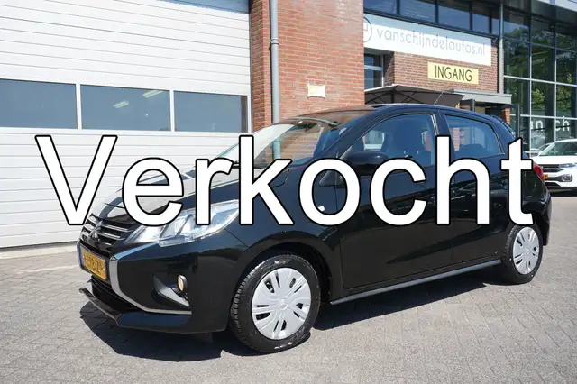 Mitsubishi Space Star 1.2 CONNECT+ 5 DEURS ORIGINEEL NEDERLANDS ANDROID/