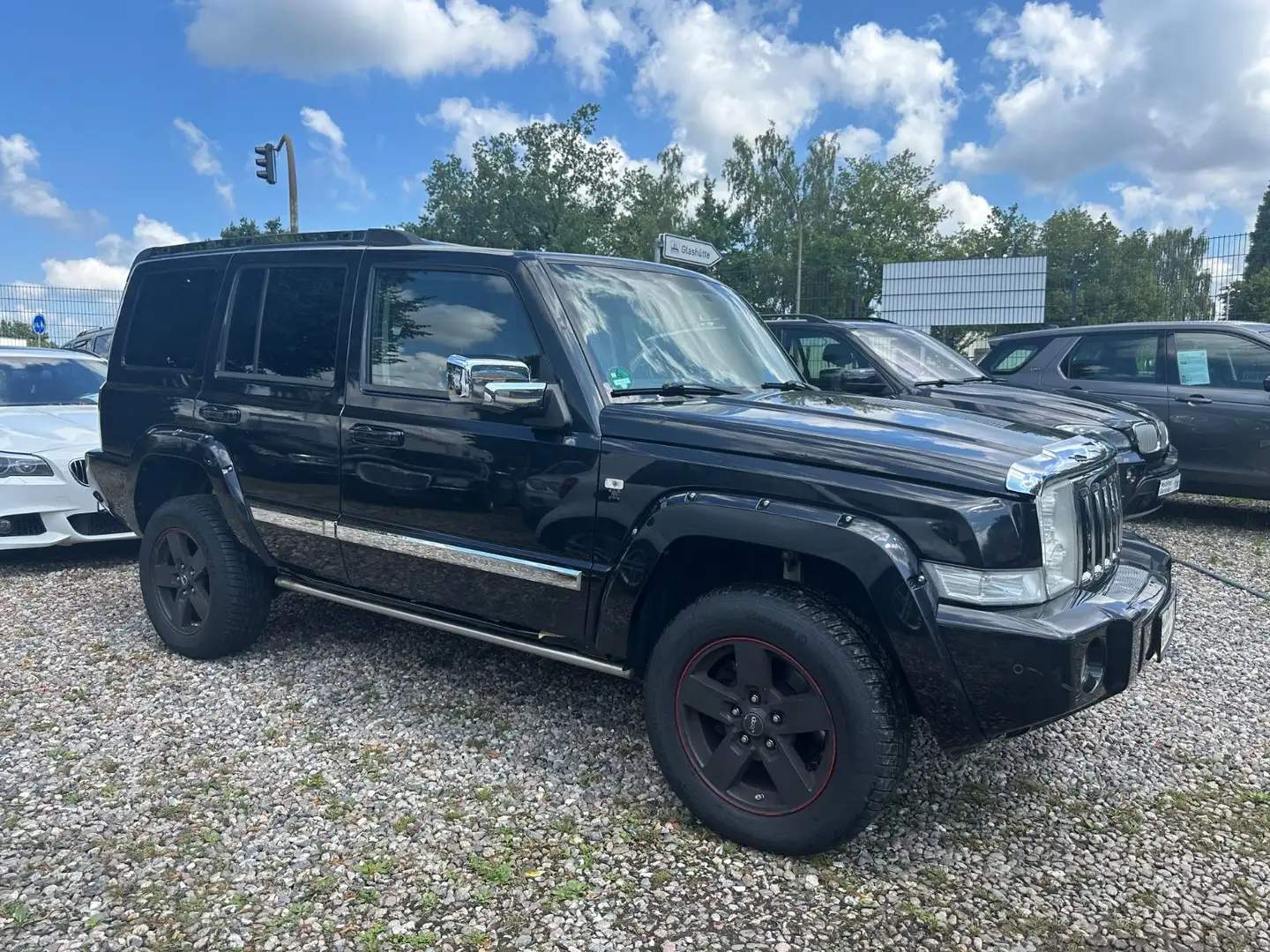 Jeep Commander Limited 3.0 CRD Autom. Schwarz - 1