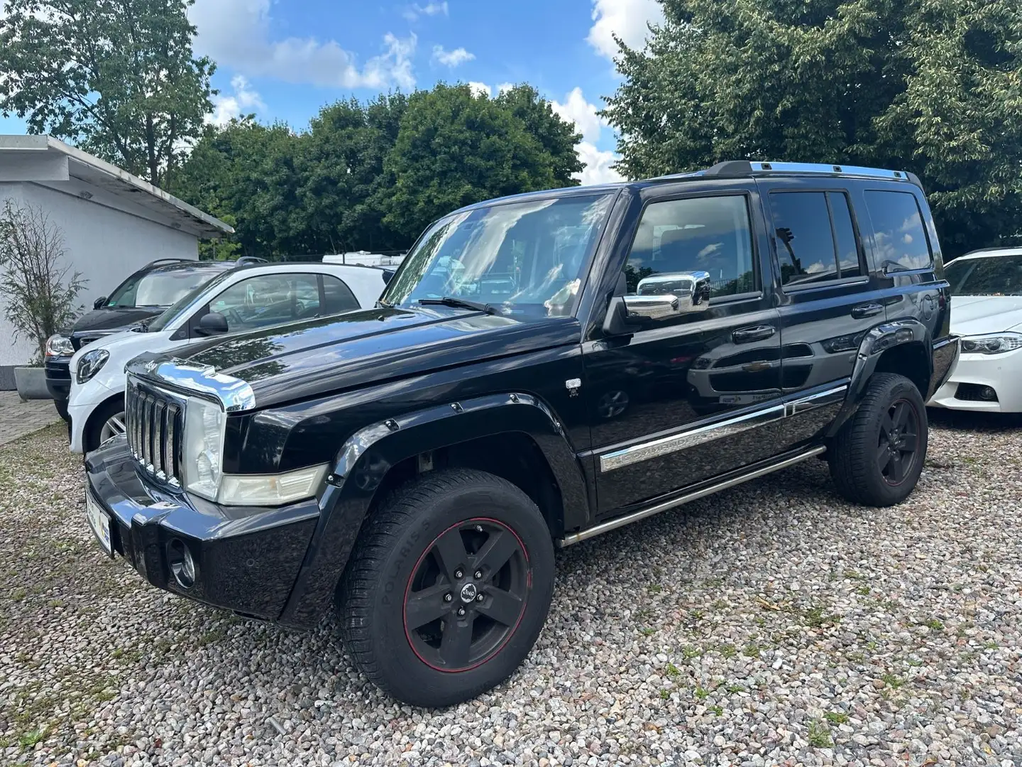 Jeep Commander Limited 3.0 CRD Autom. Schwarz - 2